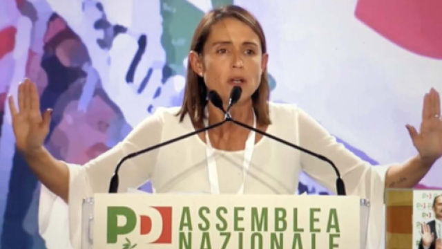 La delegata dell'assemblea PD Katia Tarasconi