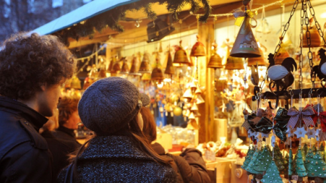 Mercatini di Natale a Villa Arconati.