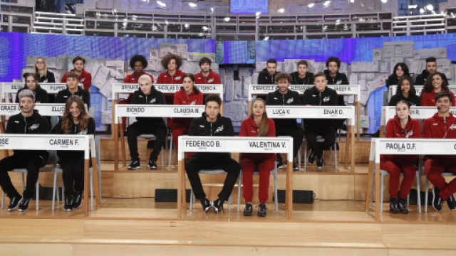 Replica prima puntata Amici 18.