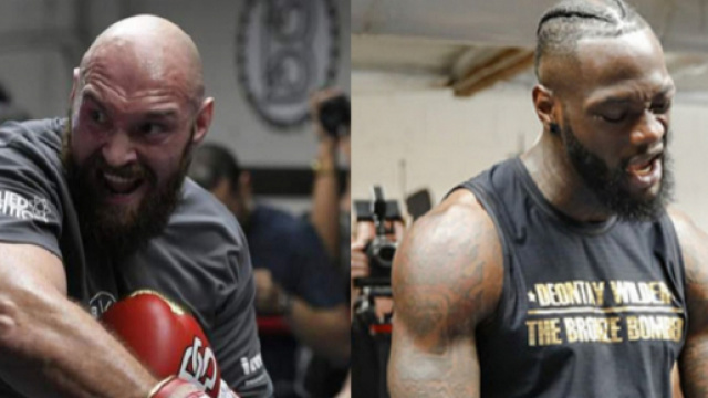 Tyson Fury e Deontay Wilder si affronteranno il prossimo 1 dicembre per il titolo WBC