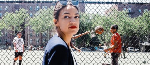 Alexandria Ocasio-Cortez wants a revolution wikimedia commons