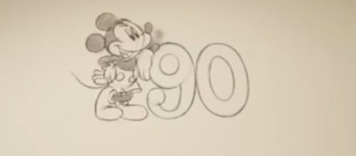 Disney's Mickey Mouse celebrates his 90th Birthday (Image credit: TheOfficialPandora/YouTube.com screen grab)