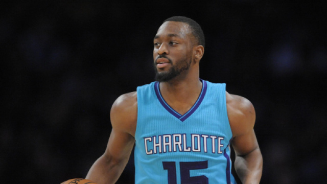 Charlotte Hornets' Kemba Walker, San Antonio Spurs' Kawhi Leonard ... - nba.com