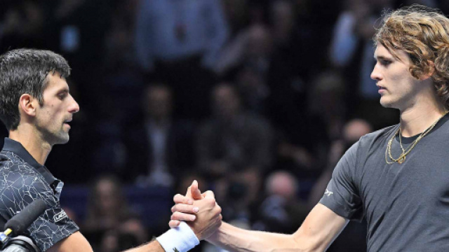 Djokovic vs. Zverev: oggi la finale delle ATP Finals 2018