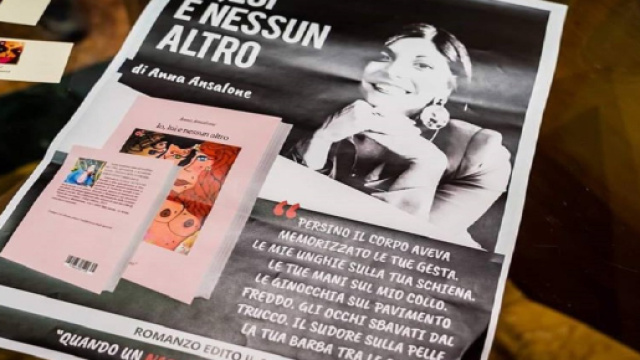 "Io, lui e nessun altro" il libro sulla dipendenza affettiva della giornalista Anna Ansalone