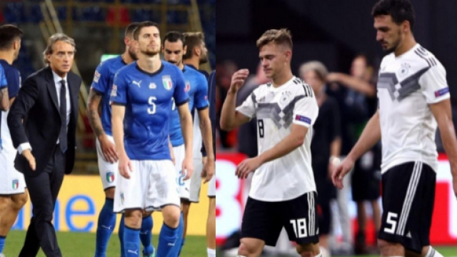 Italia e Germania, le due grandi deluse della Nations League