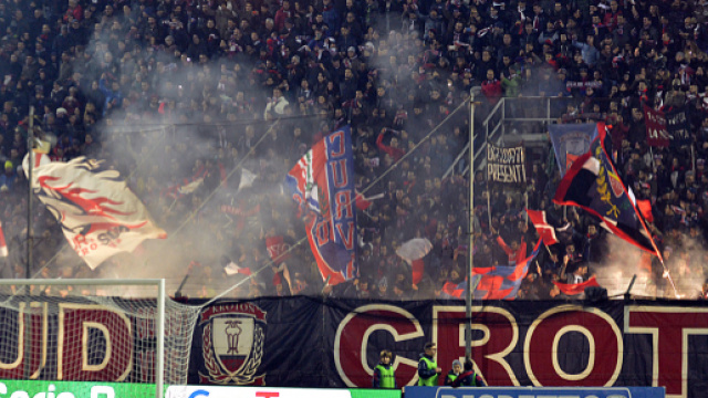 La Curva Sud "Giorgio Manzulli" di Crotone