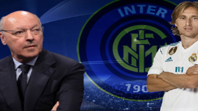 Marotta vuole portare all'Inter Modric