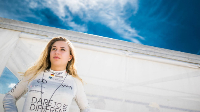 Paura per Sophia Floersch al Gp di Macao (foto Facebook)