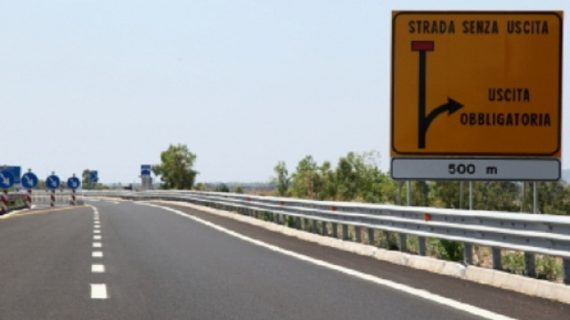 Strada Sassari - Alghero . Fonte: La Nuova Sardegna