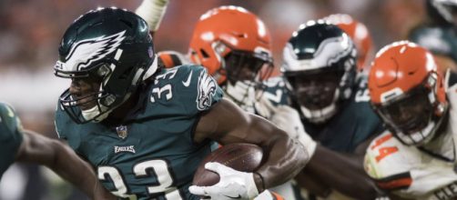 Josh Adams of the Philadelphia Eagles. - [Keith Allison / Flickr]