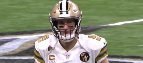 Drew Brees led the Saints in a dominant win over the Eagles on Sunday (Nov. 18). - [NFL / YouTube screencap]