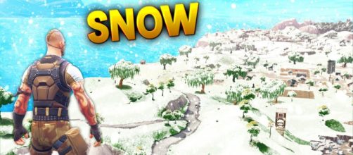 Fortnite is getting a snowstorm. Credit: Fortnite SparkTV / YouTube