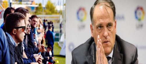 Javier Tebas record&oacute; el error de Errej&oacute;n con el Rayo Vallecano femenino.