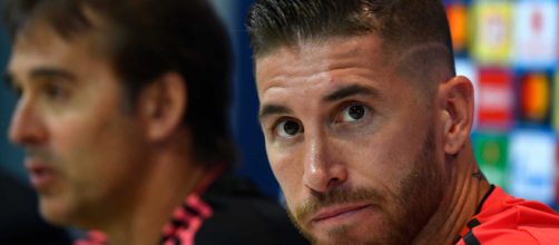 Lovren recibe un me gusta de Sergio Ramos en Instagram