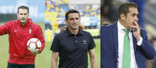 Rub&eacute;n Baraja, Manolo Jim&eacute;nez y Jos&eacute; Ram&oacute;n Sandoval. / MARCA
