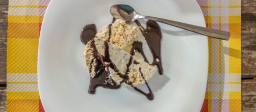 Semifreddo, an ice-cream cake dessert [Source: Marco Verch - Flickr]