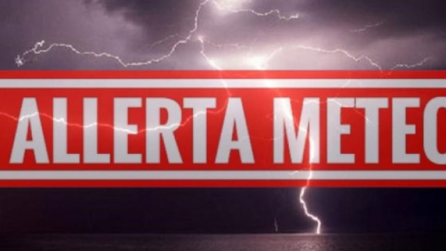 Allerta meteo arancione Campania.