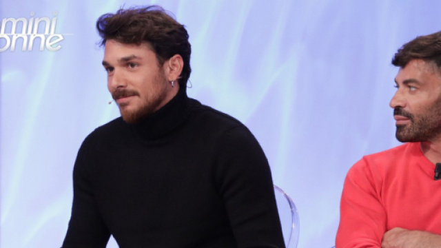 Andrea Cerioli a Uomini e Donne. Fonte: Twitter.com
