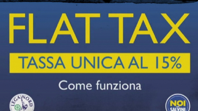 Flat tax, un cavillo svela il bluff