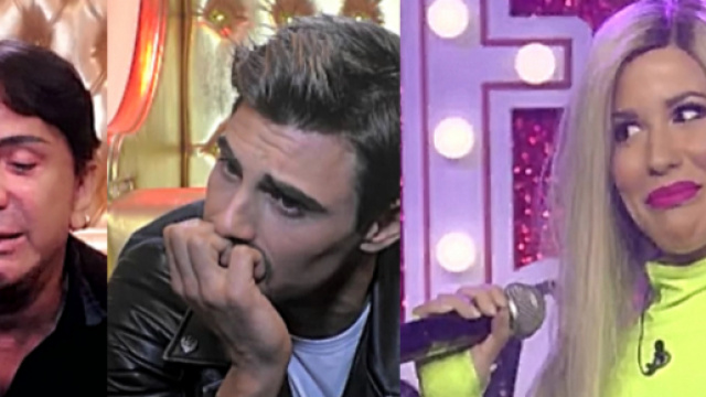 GFVip, Ivan Cattaneo eliminato piange per Francesco Monte: 'Mi penso fuori da solo'