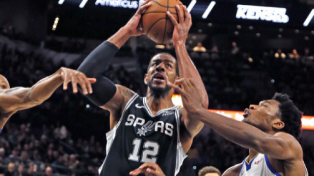 NBA: Golden State rate son road-trip texan, LeBron James brille &agrave; ... - la-croix.com