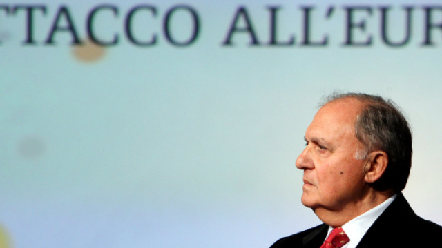 Paolo Savona smonta le fake news del Corriere della Sera