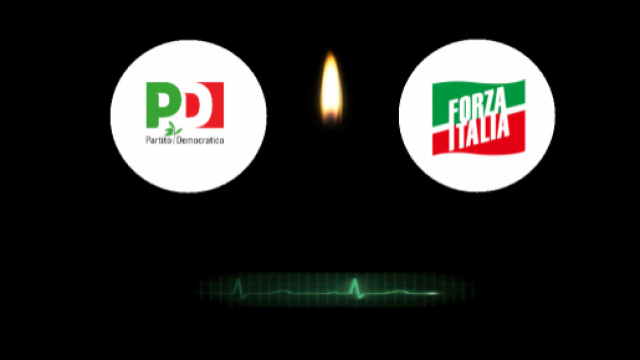 Partito Democratico e Forza Italia in terapia intensiva