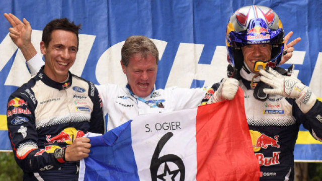 Rallye : S&eacute;bastien Ogier d&eacute;sormais sextuple champion du monde