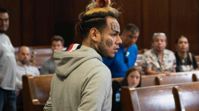 Tekashi 6ix9ine &egrave; stato arrestato ancora una volta