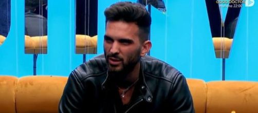 Suso, concursante de GHVIP 6 en el confesionario