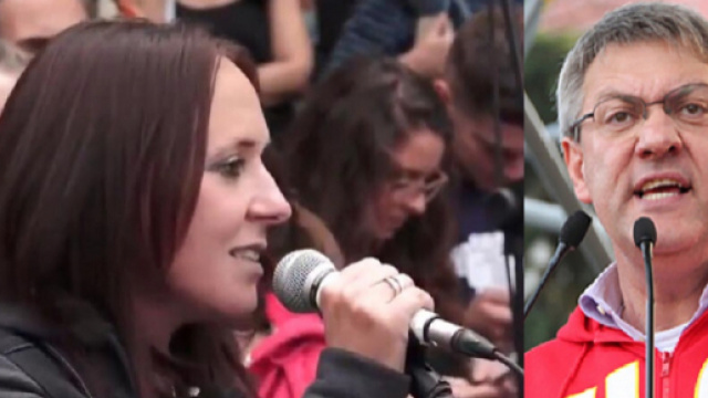 Eliana Como della minoranza CGIL parla della possibile segreteria di Landini