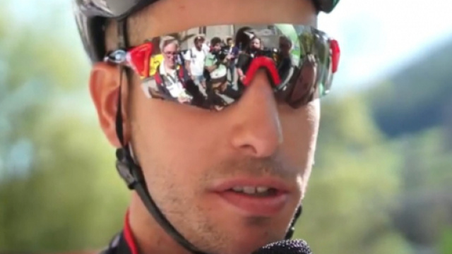 Fabio Aru, capitano della UAE Emirates