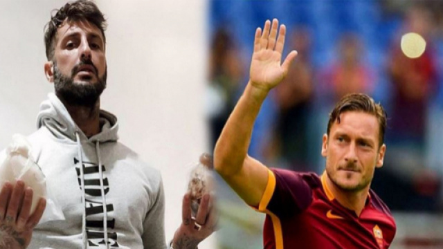 Fabrizio Corona pubblica su Instagram un post dedicato a Totti: il web lo critica