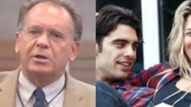 Gf Vip: flirt studiato a tavolino tra Stefano e Benedetta, Cecchi Paone critica Corona