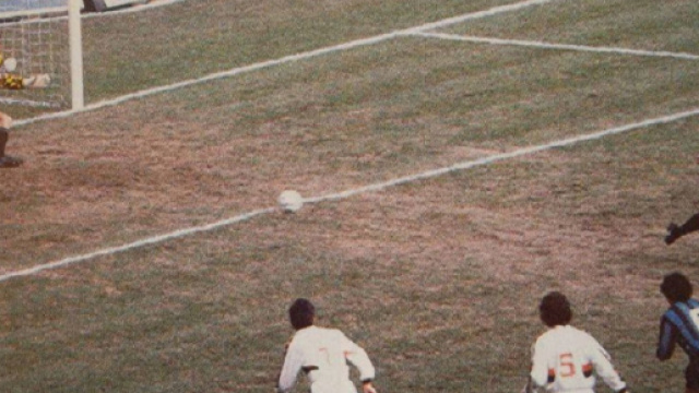 Il calcio di rigore fallito da Brehme in Inter-Genoa 1-0 del dicembre 1989