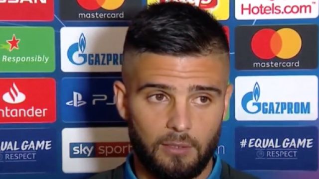 Lorenzo Insigne, attaccante del Napoli