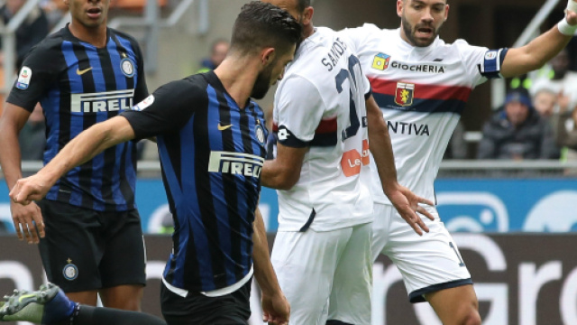 Politano autore della seconda rete in Inter-Genoa (Goal.com)