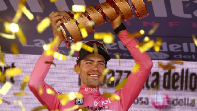 Tom Dumoulin ha vinto il Giro d'Italia nel 2017