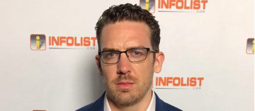 Actor David Breen enjoys being in the film industry. / Photo via Clint Morris, October Coast PR, used with permission.