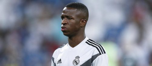 Dar lo mejor de s&iacute; al Real Madrid, las sinceras palabras de Vinicius
