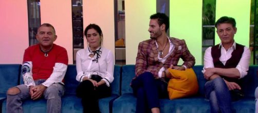 El Koala, Miriam Saavedra, Asraf Beno y &Aacute;ngel Gar&oacute; en 'GH VIP 6'. / Twitter