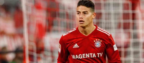 James Rodr&iacute;guez podr&iacute;a no volver al Real Madrid por causa de la Juve