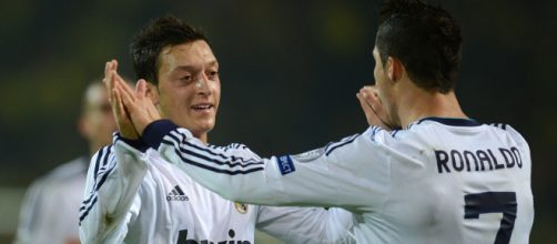 La ida de Ozil al Arsenal provoca el enojo de Cristiano Ronaldo con el Real Madrid