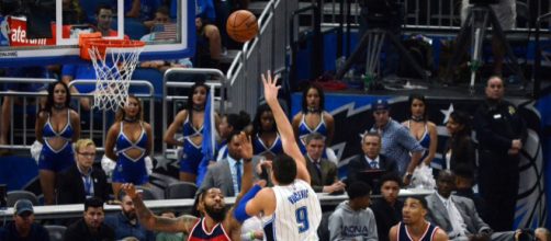 Nikola Vucevic was named Eastern Conference Player of the Week. [Image Source: Flickr | Jose Garcia]