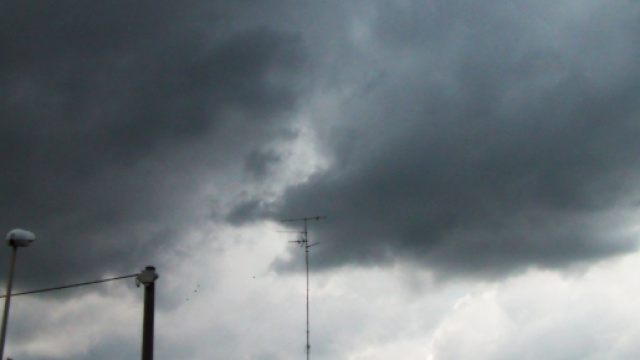 Ancora maltempo sul salento. Foto borderline24.com