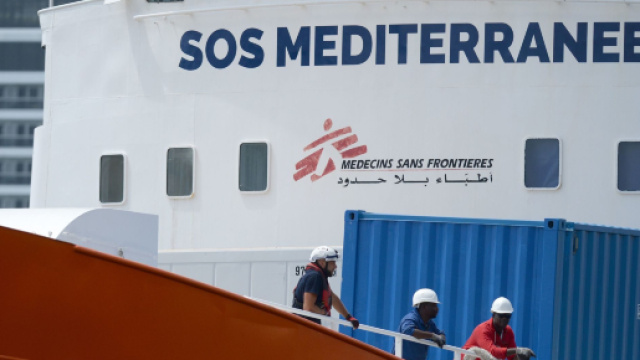 Aquarius, sequestrata la nave: aperta inchiesta su smaltimento illecito dei rifiuti