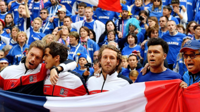 La France affrontera la Croatie ce week-end en finale de Coupe Davis