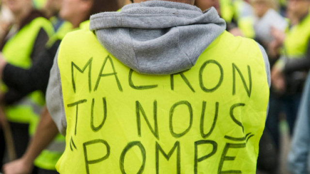 Le "leader des gilets jaunes" promet "des voitures partout - parismatch.com