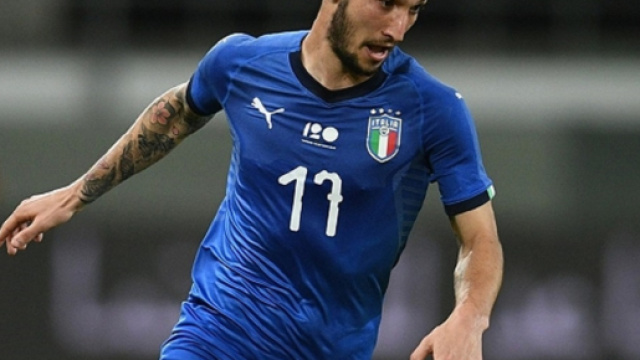 Matteo Politano, match-winner dell'amichevole vinta dall'Italia per 1-0 sugli Usa (Inter News)
